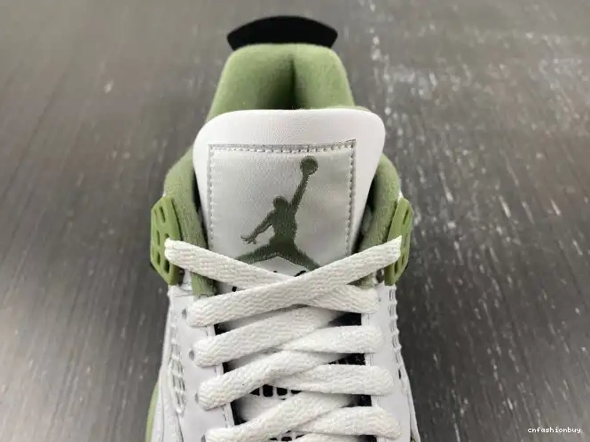 Jordan AQ9129-103 WMNS Air 4 Seafoam 0623